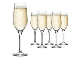 Set 6 Copas Flute Montalcino 285 Ml