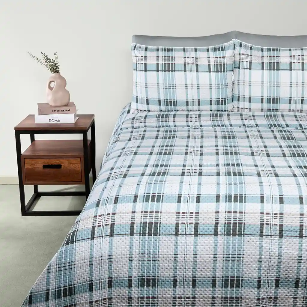 Cubrecama 2pl Ultras Pv25 Geo