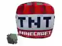 Peluche Minecraft Cubo Tnt