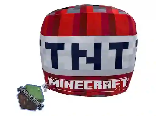 Peluche Minecraft Cubo Tnt