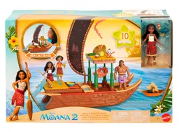 Moana Barco Transformacion