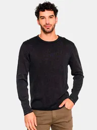 Sweater Adye Bb2 Tt Negro L