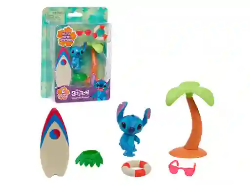 Stitch Collector Fig Playset 3 In