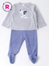 Osito Plush2pcs B Bhvt Es Tt Gris 0/3