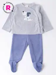 Osito Plush2pcs B Bhvt Es Tt Gris 3-6