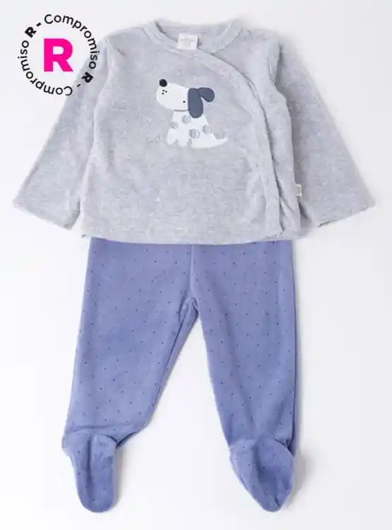 Osito Plush2pcs B Bhvt Es Tt Gris 3-6