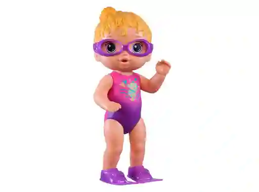 Baby Alive Sunny Nadadora Rubia