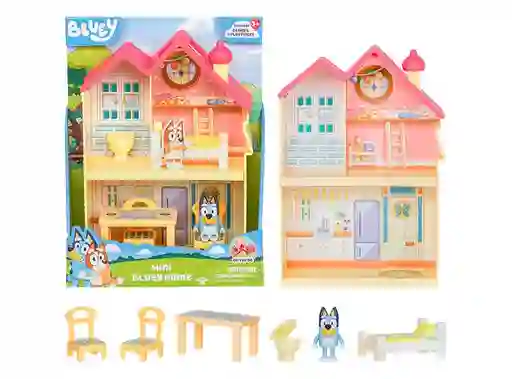 Bluey Mini Home