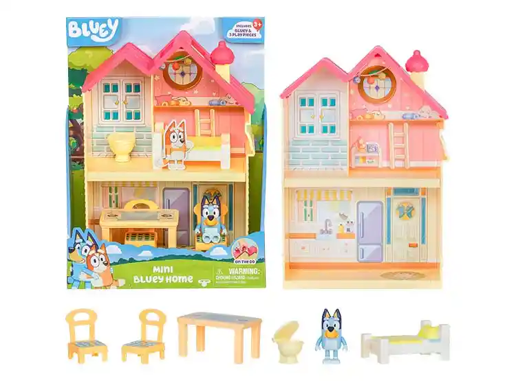 Bluey Mini Home