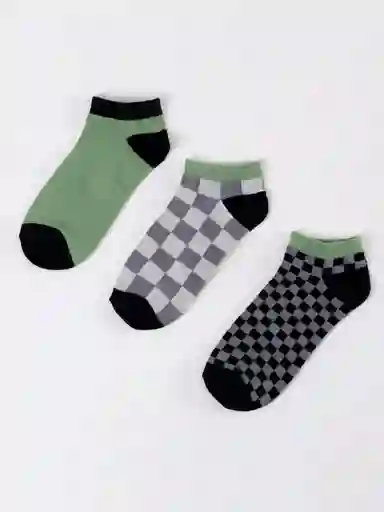 Calc 3pack Corto1 Clbk Tt Surtido 37/39