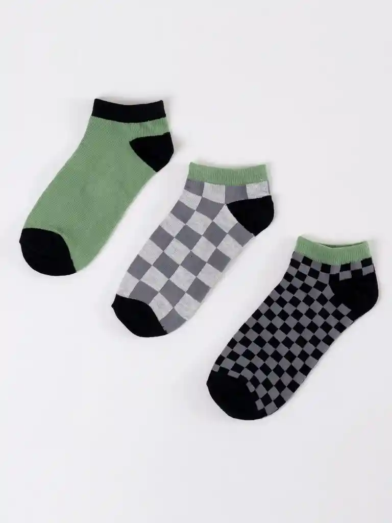 Calc 3pack Corto1 Clbk Tt Surtido 37/39