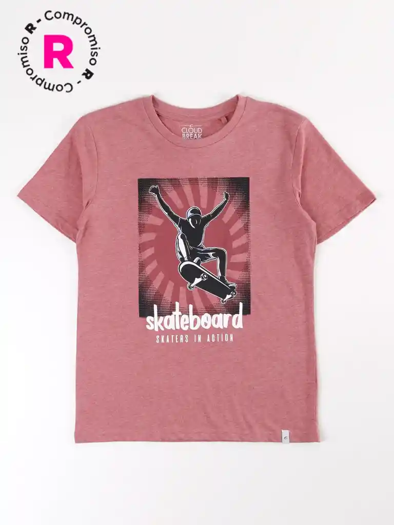 Polera Mc Basmel Cbk Es V26 Rojo 14