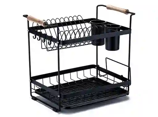 Secaplato Neg 2pisos Mango Mad