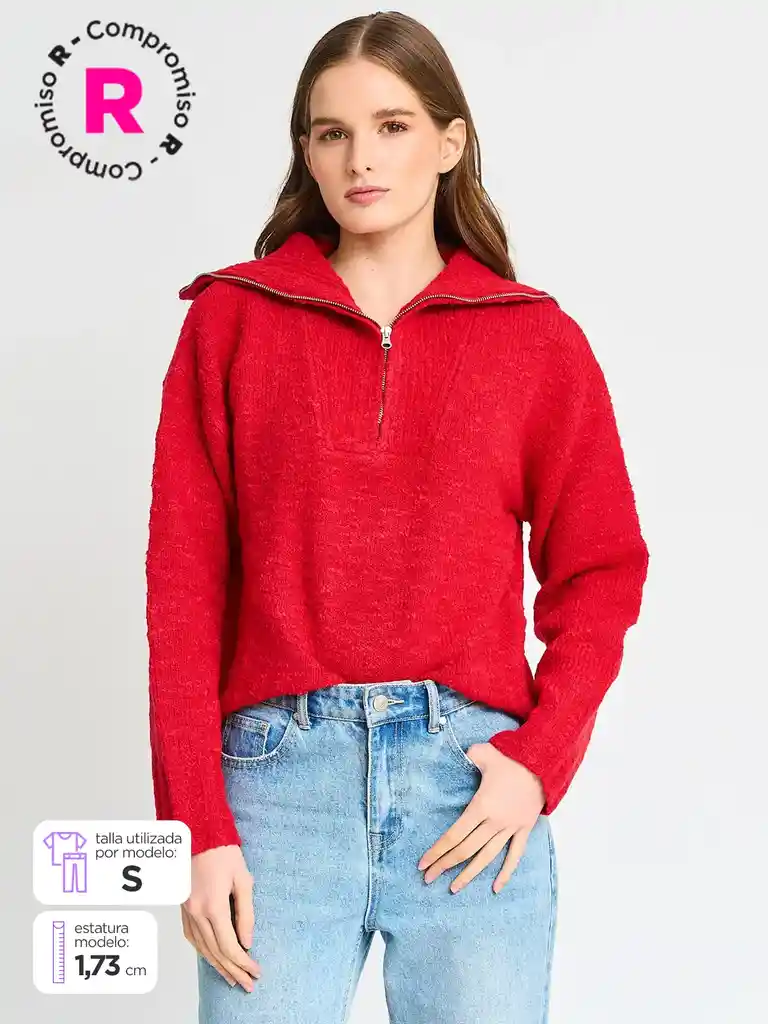 Swe Perkins A Mqs S25 Rojo M