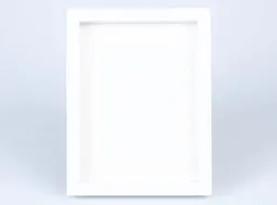Marco De Foto Madera Blanco 15x20cm