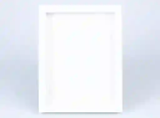 Marco De Foto Madera Blanco 15x20cm