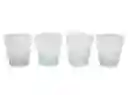 Set4 Vasos Sour Frozen Glasso