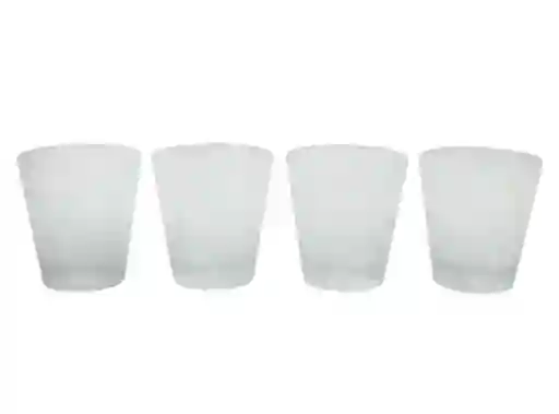 Set4 Vasos Sour Frozen Glasso