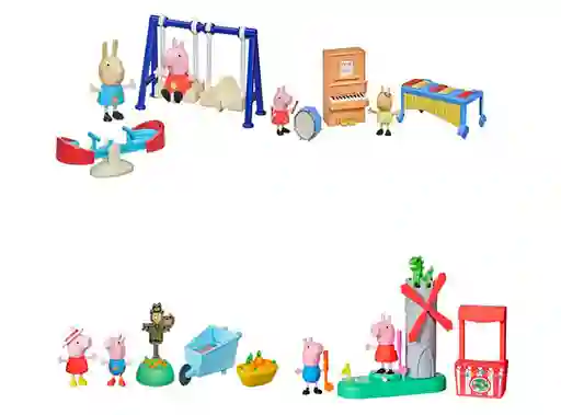 Peppa Pig Playset Surtido