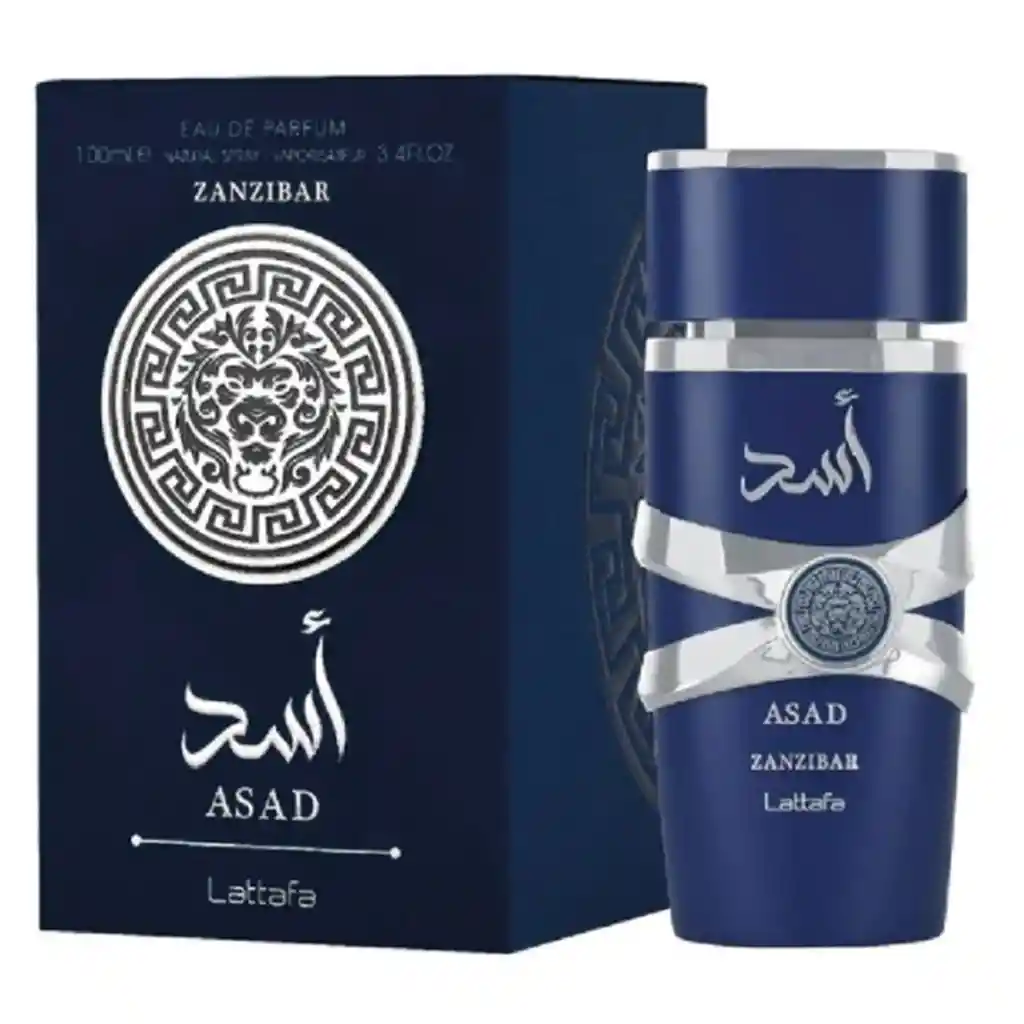 Lattafa Asad Zanzibar Edp 100ml