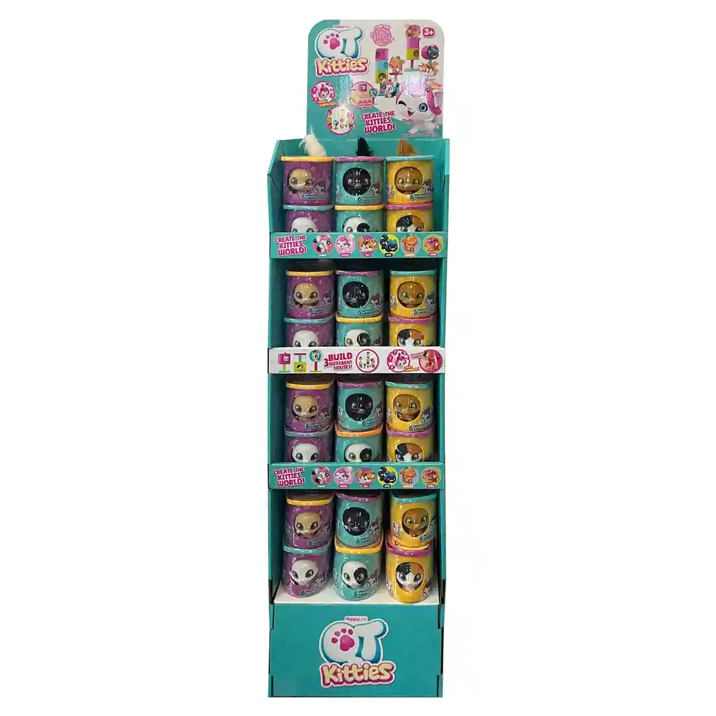 Qt Kitties 48pcs Per Fsdu