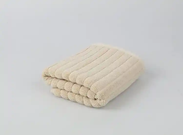 Toalla Mano Jacquard Perla