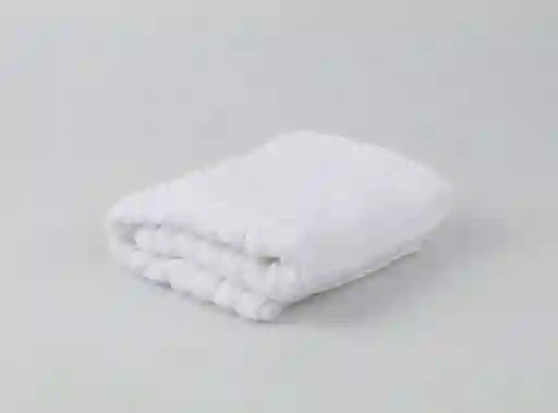 Toalla Mano Jacquard Blanco