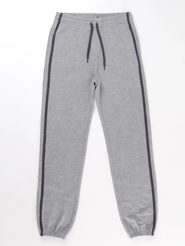 P. Buzo Linea Cbk Es Tt Gris/mel 12