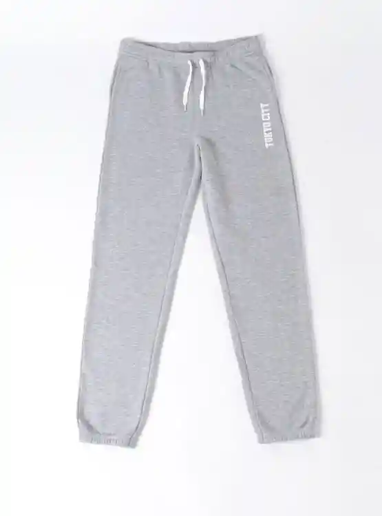 P Buzo Puno Clbk Ess Tt Gris/mel 14