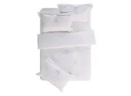 Set Plumon+3 Cojin Cuna N.h Rosad