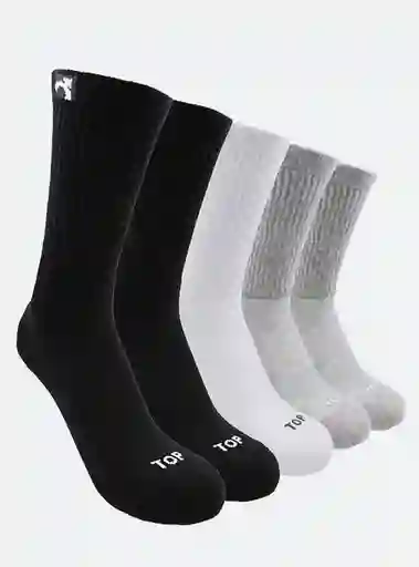 Calcetin Top M610spp5c1 Surtido T/u