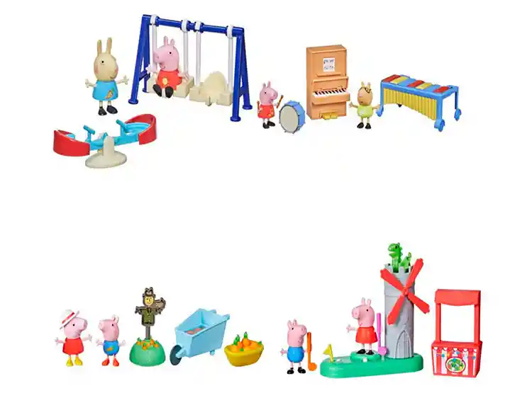 Peppa Pig Playset Surtido