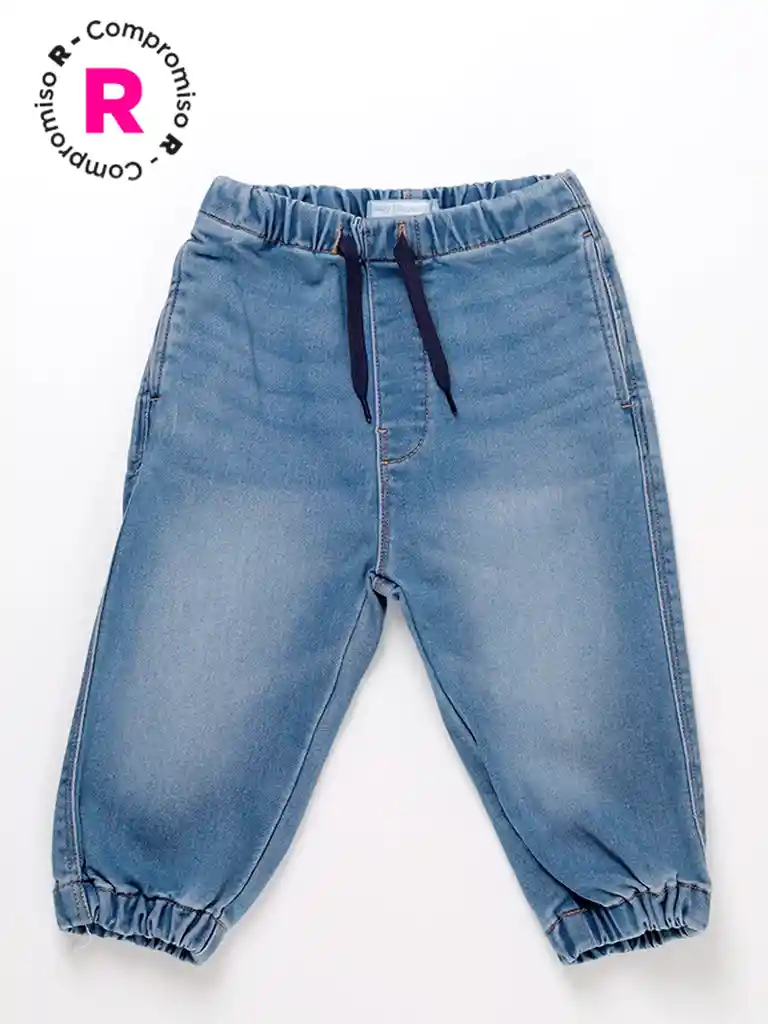 Jeans Jogger Bhvt Cr Tt Azcla 3