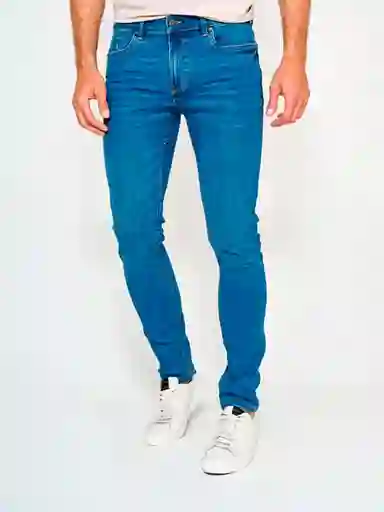 Jeans Skinny Bas Mqs Tt Denim 40