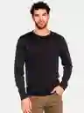 Sweater Adye Bb2 Tt Negro L