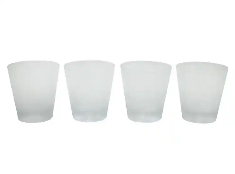 Set4 Vasos Sour Frozen Glasso