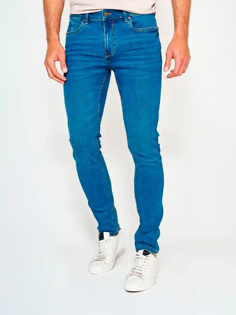 Jeans Skinny Bas Mqs Tt Denim 40