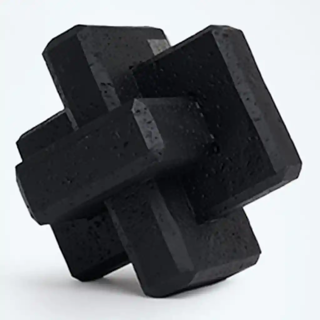 Figura Nudo Negro Mch