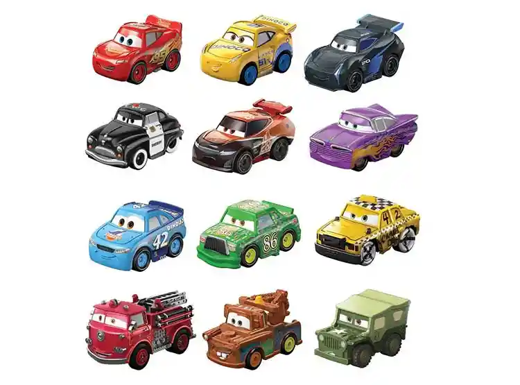 Cars Mini Corredores