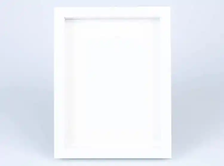 Marco De Foto Madera Blanco 15x20cm