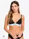 Bralette Ck Qf5650-001 Ttem Negro S