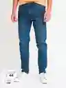 Jeans Skinny Bas Mqs Tt Azugr 50