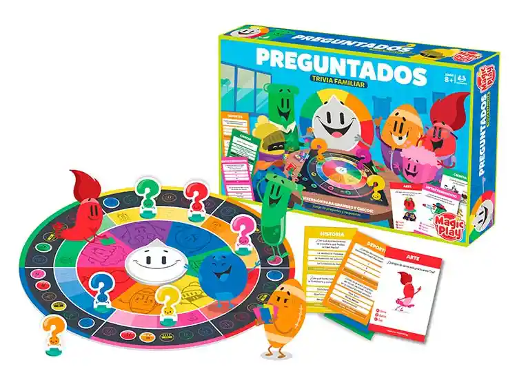Juego Preguntados Familiar