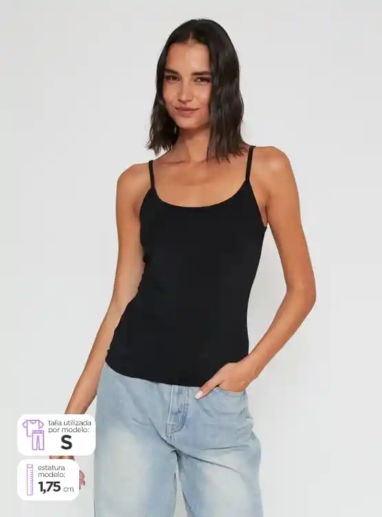 Pol Sm Tiritas Mqs Ess Noos Negro Xl