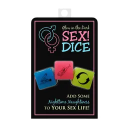 Dados Luminosos Sex Dice