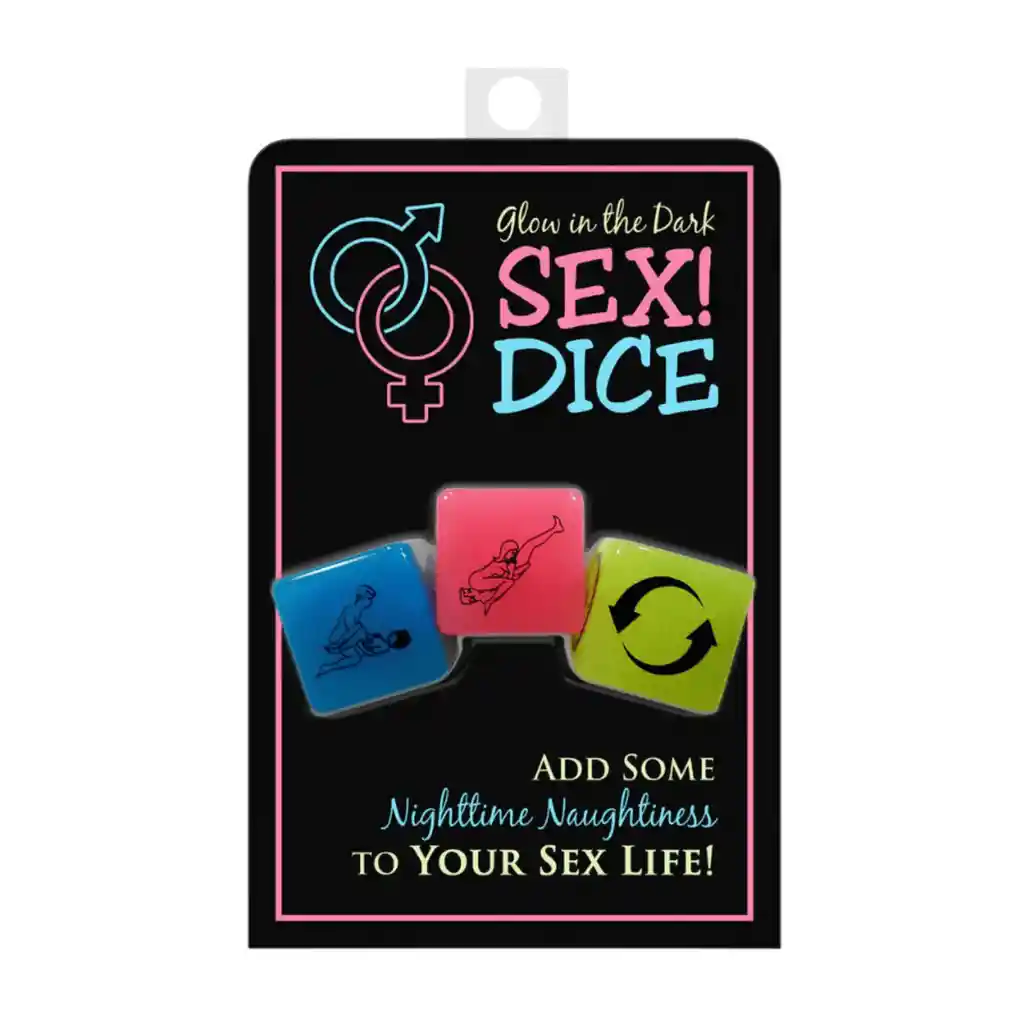 Dados Luminosos Sex Dice