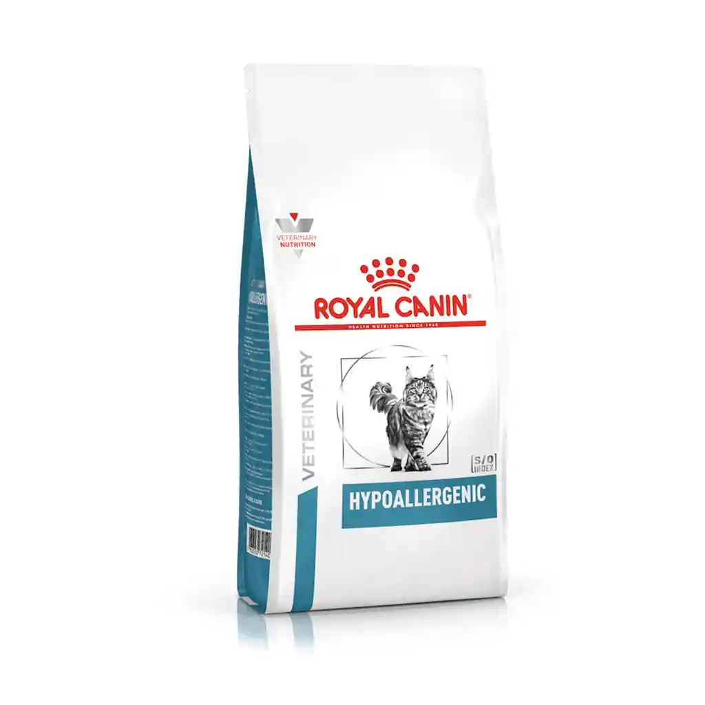 Royal Canin Alimento Hypoallergenic Para Gato 1,5 Kg