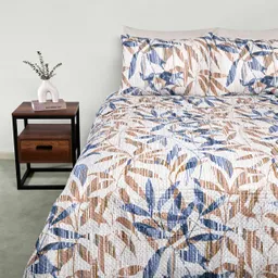 Cubrecama 2pl Ultras Pv25 Hojas 2