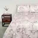 Cubrecama 2pl Ultras Pv25 Flores 2