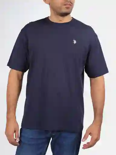 Polera Mc 5786chr Uspa Ver26 Navy L